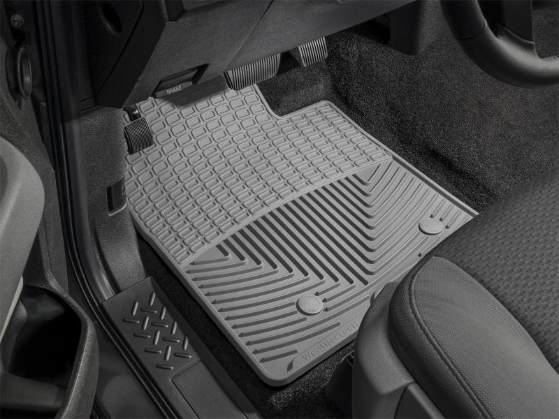 WeatherTech 98-06 Lexus LX470 Front Rubber Mats - Grey