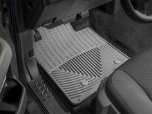 Load image into Gallery viewer, WeatherTech 99-07 Ford F250 Super Duty Crew Front Rubber Mats - Grey