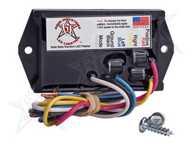 Rigid Industries 6 Amp LED Flasher - 2 Output - 12 Volt - Underdog Motorsports