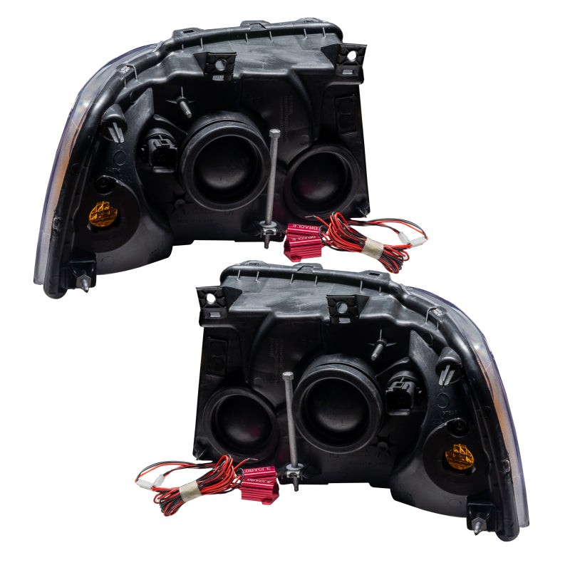 Oracle 03-06 Ford Expedition SMD HL - Black - ColorSHIFT