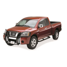 Load image into Gallery viewer, Westin 2004-2015 Nissan Titan Ext/King Cab Signature 3 Nerf Step Bars - Black