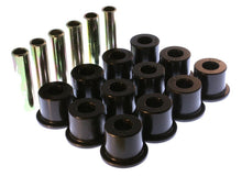 Load image into Gallery viewer, Energy Suspension GM 2 &amp; 4 X Rear Spring Bushing - Black
