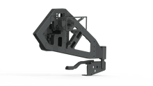 Load image into Gallery viewer, Road Armor 18-20 Jeep Wrangler JL Stealth Rear Tire Carrier Assembly - Tex Blk - Underdog Motorsports