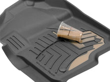 Load image into Gallery viewer, WeatherTech 14-18 Chevrolet Silverado 1500 Rear FloorLiner HP - Cocoa