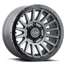 Load image into Gallery viewer, ICON Recon Pro 17x8.5 5 x 150 25mm Offset 5.75in BS Charcoal Wheel