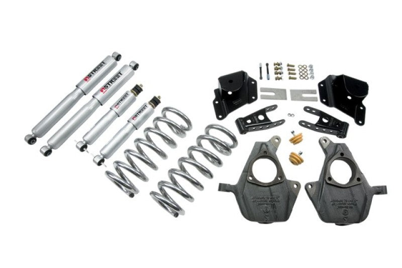 Belltech LOWERING KIT WITH SP SHOCKS