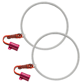 Oracle Jeep Liberty 02-04 LED Halo Kit - White
