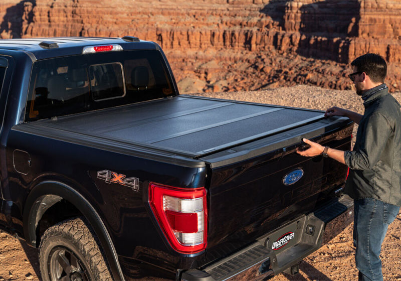 UnderCover 2021+ Ford F-150 Crew Cab 6.5ft Armor Flex Bed Cover