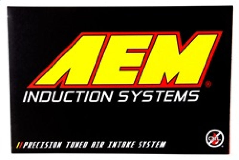AEM 04.5-05 GMC Sierra/ Chevy Silverado 2500HD/3500HD 6.6L Duramax LLY SilverWORKHORSE Intake