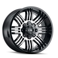 Load image into Gallery viewer, ION Type 144 20x10 / 8x165.1 BP / -19mm Offset / 125.2mm Hub Black/Machined Wheel