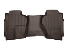 Load image into Gallery viewer, WeatherTech 2017+ Ford F-250/F-350/F-450/F-550 Rear FloorLiner HP - Cocoa