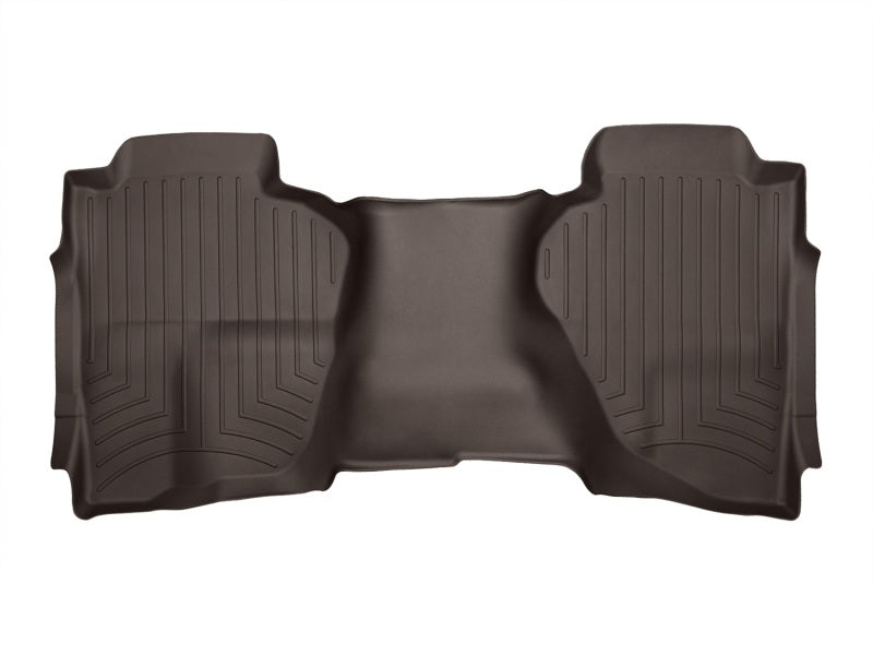 WeatherTech 2019+ Dodge RAM Truck 2500/3500 Crew Cab Rear FloorLiner HP - Cocoa