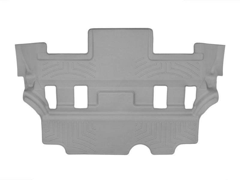 WeatherTech 2015+ Cadillac Escalade / Chevrolet Tahoe / GMC Yukon Rear FloorLiner - Grey