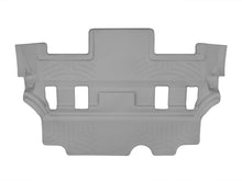 Load image into Gallery viewer, WeatherTech 2015+ Cadillac Escalade / Chevrolet Tahoe / GMC Yukon Rear FloorLiner - Grey