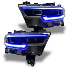 Load image into Gallery viewer, Oracle 19-21 RAM 1500 Projector LED Headlight DRL Kit - ColorSHIFT RGBW+A w/o Cntrl