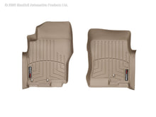 Load image into Gallery viewer, WeatherTech 08-12 Nissan Pathfinder Front FloorLiner - Tan