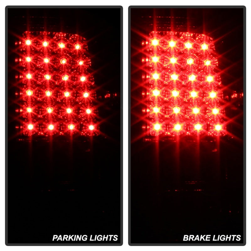 xTune Toyota Tundra 07-13 LED Tail Lights Smoke ALT-ON-TTU07-LED-SM