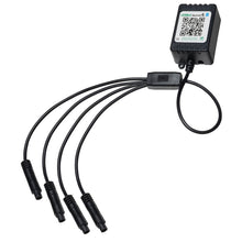 Load image into Gallery viewer, Oracle Fiber Optic LED Interior Kit - ColorSHIFT (4PCS) - ColorSHIFT
