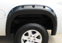 Load image into Gallery viewer, Lund 07-13 GMC Sierra 1500 RX-Rivet Style Smooth Elite Series Fender Flares - Black (2 Pc.)