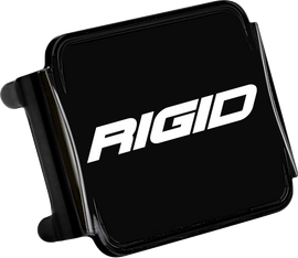 Rigid Industries Protective Polycarbonate Cover - Dually/D2 - Black - Underdog Motorsports