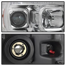 Load image into Gallery viewer, Spyder 04-08 Ford F-150 Light Bar Projector Headlights - Chrome (PRO-YD-FF15004V2-LB-C)