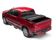 Load image into Gallery viewer, Lund 99-07 Chevy Silverado 1500 (6.5ft. Bed) Genesis Elite Tri-Fold Tonneau Cover - Black