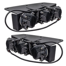 Load image into Gallery viewer, ORACLE Lighting 21-22 Ford Bronco Triple LED Fog Light Kit for Steel Bumper - White