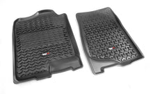 Load image into Gallery viewer, Rugged Ridge Floor Liner Front Black 2007-2013 Chevrolet Silverado / GMC Sierra 1500
