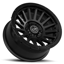 Load image into Gallery viewer, ICON Recon Pro 17x8.5 5 x 150 25mm Offset 5.75in BS Satin Black Wheel