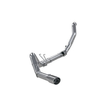 Load image into Gallery viewer, MBRP 08-10 Ford 6.4L F250/350/450 4 inch Filter Back Single Side Exit Aluminum and Down Pipe