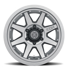 Load image into Gallery viewer, ICON Rebound Pro 17x8.5 6x135 6mm Offset 5in BS 87.1mm Bore Titanium Wheel