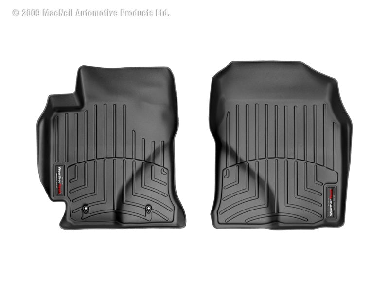 WeatherTech 03-08 Toyota Corolla Front FloorLiner - Black