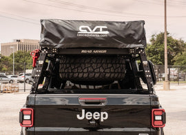 Road Armor 19-20 Ram 1500 TRECK OEM Spare Tire Winch Relocation Mount - Tex Blk - Underdog Motorsports