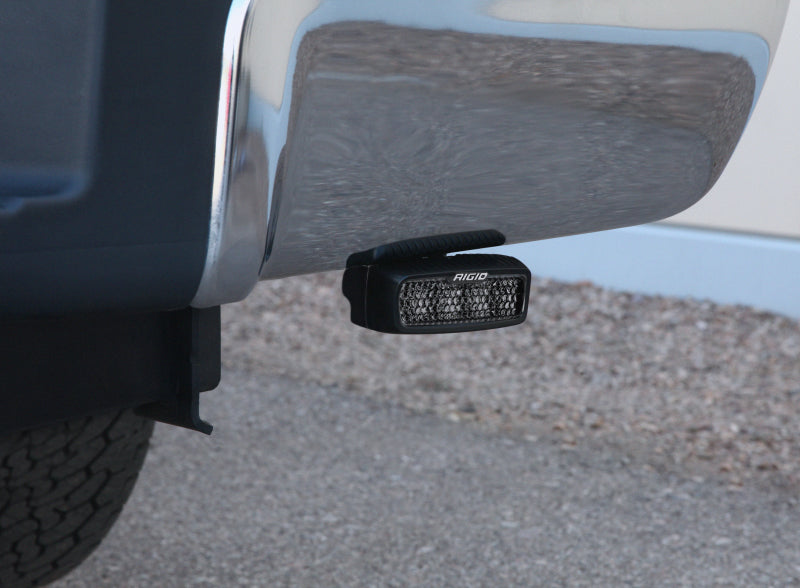 Rigid Industries SR-Q Series PRO Midnight Edition - Spot - Diffused - Pair - Underdog Motorsports