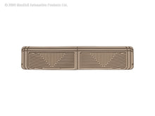 Load image into Gallery viewer, WeatherTech 98-07 Lexus LX470 Rear Rubber Mats - Tan