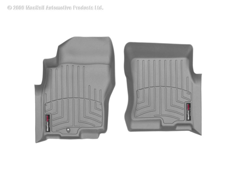 WeatherTech 05+ Nissan Xterra Front FloorLiner - Grey