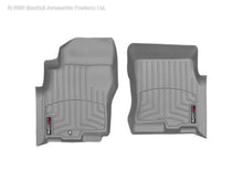 Load image into Gallery viewer, WeatherTech 05+ Nissan Xterra Front FloorLiner - Grey