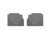 Load image into Gallery viewer, WeatherTech 07+ Toyota Tundra Rear Rubber Mats - Grey