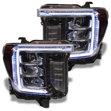 Load image into Gallery viewer, Oracle 20-21 GMC Sierra 2500/3500 HD RGB+W Headlight DRL Kit - w/ BC1 Controller
