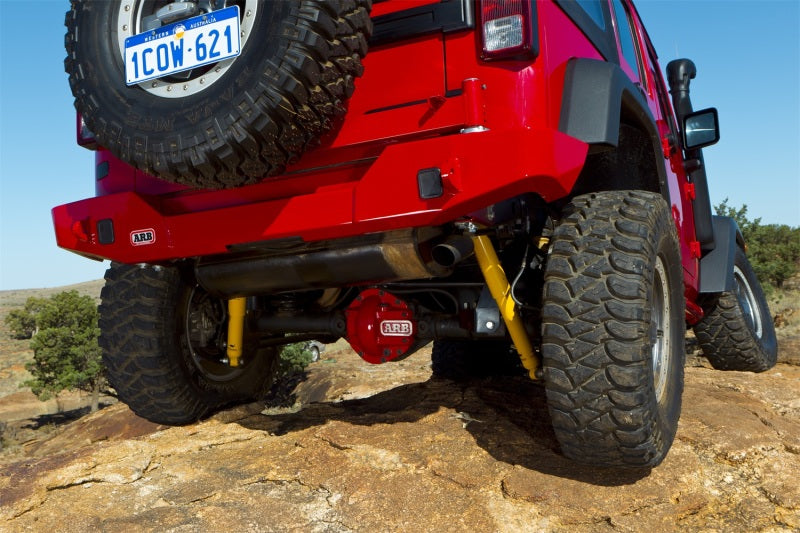 ARB Rear Bar 1588Kg Tj/Yj Suits Armour