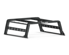 Load image into Gallery viewer, Road Armor Universal 6-1/2ft Beds TRECK Adj Bed Rack w/Strap/Rails - Tex Blk (w/o Brackets) - Underdog Motorsports