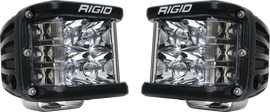 Rigid Industries D-SS - Spot - Set of 2 - Black Housing - Underdog Motorsports