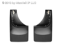 Load image into Gallery viewer, WeatherTech 04-07 Ford F150 Reg/Sup/CrewCab No Drill Mudflaps - Black