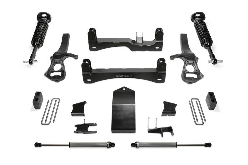 Fabtech 19-20 GM K1500 P/U w/Trail Boss/At4 Pkg Diesel 4in Perf Sys w/Dl 2.5 & 2.25