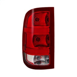 xTune GMC Sierra 2007-2013 Driver Side Tail Lights OEM Left ALT-JH-GS07-OE-L