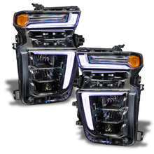 Load image into Gallery viewer, Oracle 2021 Chevy Silverado HD 2500/3500 RGB+W Headlight DRL Upgrade Kit ColorSHIFT 2