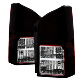 xTune Nissan Pathfinder 05-12 OEM Style Tail Light Red Smoked ALT-JH-NP05-OE-RSM