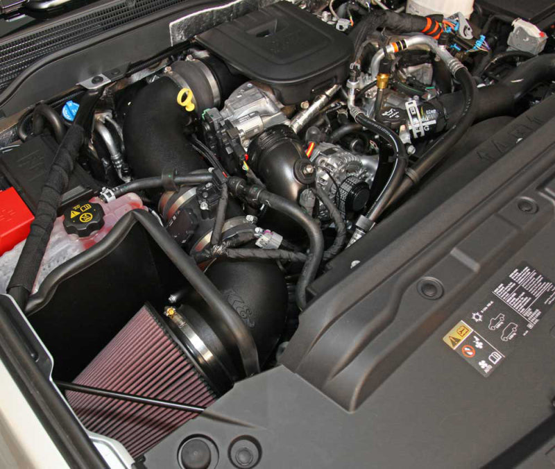 K&N FIPK Chevy/GMC 2500/3500 V8 6.6L Performance Intake Kit