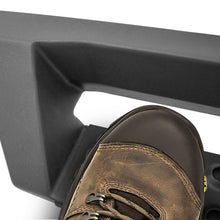 Load image into Gallery viewer, Westin/HDX 09-18 Dodge/Ram 1500 Quad Cab Drop Nerf Step Bars - Textured Black
