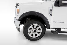Load image into Gallery viewer, Bushwacker 17-19 Ford F-250 Super Duty w/ 81.8in Bed DRT Style Flares 4pc - Black